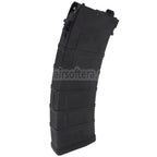 WELL PRO 24発 ポリマー PMAG ガスマガジン    Well / WE G74A AK74シリーズGBBライフルエアソフトガンに適しています    ブラック
