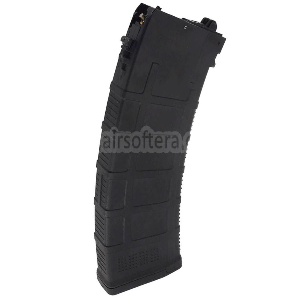 WELL PRO 24発 ポリマー PMAG ガスマガジン    Well / WE G74A AK74シリーズGBBライフルエアソフトガンに適しています    ブラック