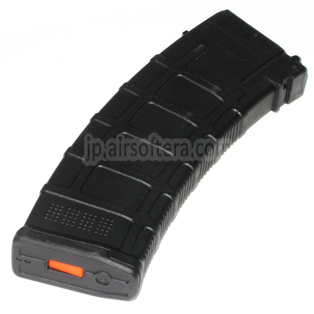 WELL PRO 24発 ポリマー PMAG ガスマガジン    Well / WE G74A AK74シリーズGBBライフルエアソフトガンに適しています    ブラック