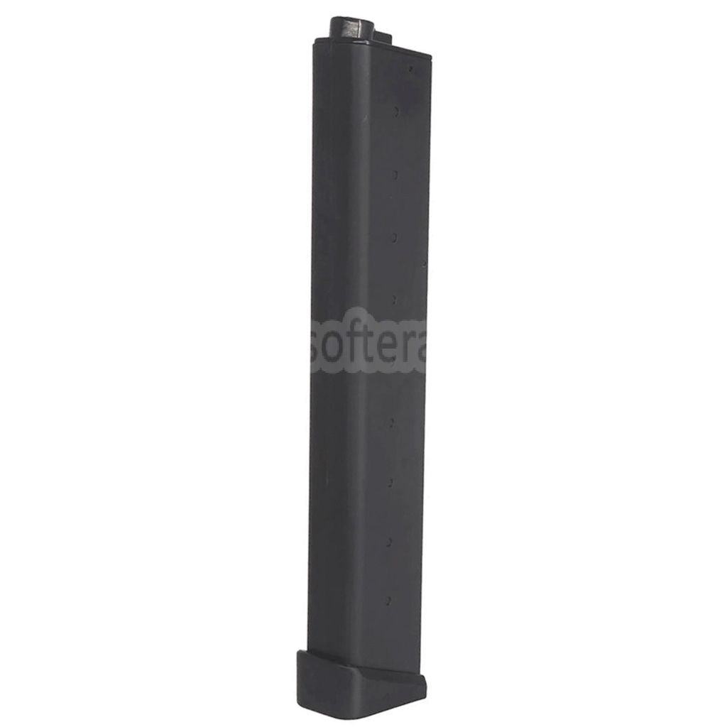 WELL PRO 100発 ポリマー Mid-Capマガジン    WE01A ARP9シリーズAEGライフルエアソフトガンに適合    ブラック