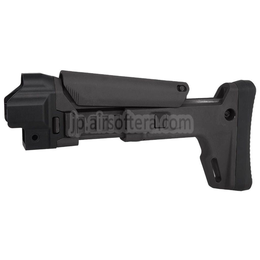 5KU ACRスタイル 7-ポジション サイドフォールディング式格納式ライフルストック   CYMA MP5シリーズ電動ガンライフルエアソフトガンに最適