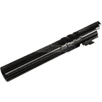 5KU  5インチ ステンレススチール ストレートフルートアウターバレル +11mm CW 時計回りネジ   Armorer Works AW WE-TECH 東京マルイ Hi-Capa 5.1 シリーズ GBB ピストル エアソフトガンに適合