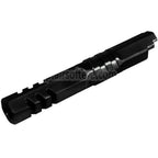 5KU  4.3インチ ステンレススチール 六角形アウターバレル +11mm CW 時計回りネジArmorer Works AW WE-TECH 東京マルイ Hi-Capa 4.3 シリーズ GBB ピストル エアソフトガンに適合