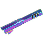 5KU  4.3インチ ステンレススチール 六角形アウターバレル +11mm CW 時計回りネジArmorer Works AW WE-TECH 東京マルイ Hi-Capa 4.3 シリーズ GBB ピストル エアソフトガンに適合