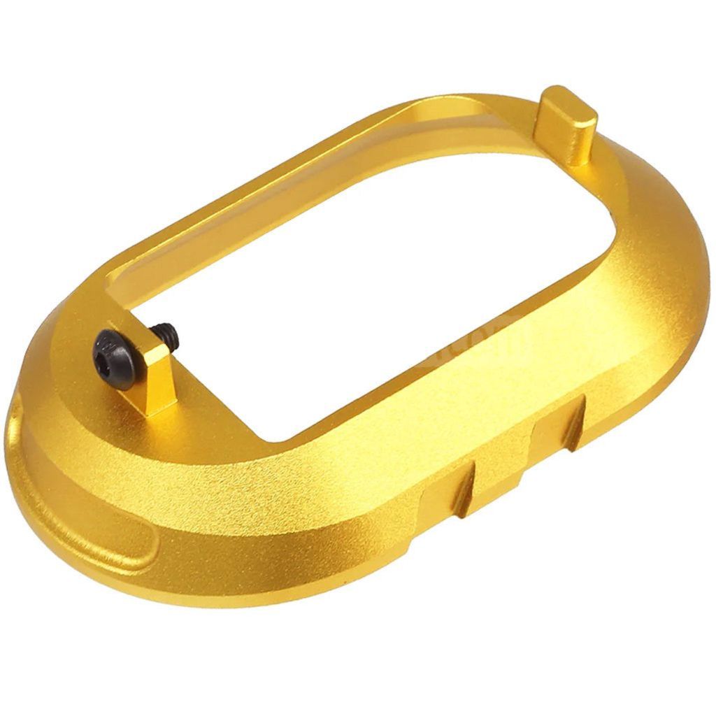 5KU CNCアルミニウムマグウェル   SIG Air VFC P320 XシリーズGBBピストルエアソフトガンに適しています