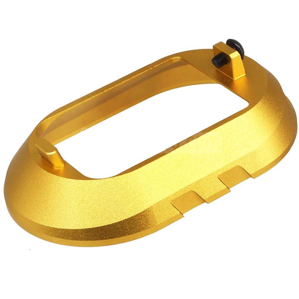 5KU CNCアルミニウムマグウェル   SIG Air VFC P320 XシリーズGBBピストルエアソフトガンに適しています