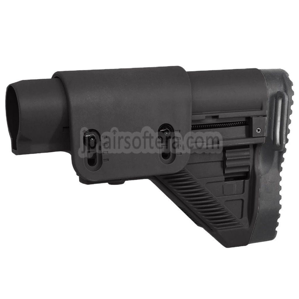 E&C G28 DMRスタイル格納式ライフルストック  E&C G28シリーズAEGライフルエアソフトガンに適合