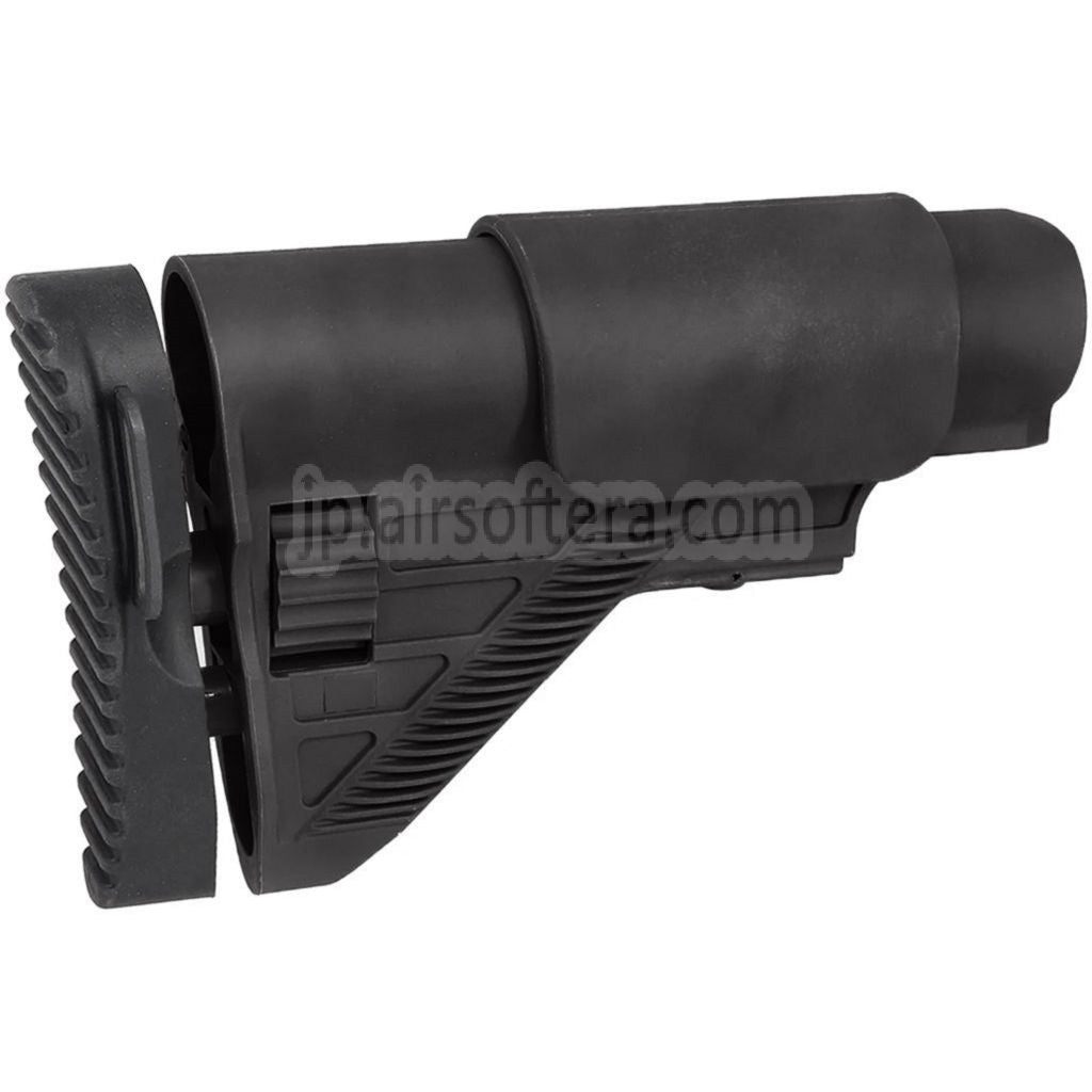E&C G28 DMRスタイル格納式ライフルストック  E&C G28シリーズAEGライフルエアソフトガンに適合