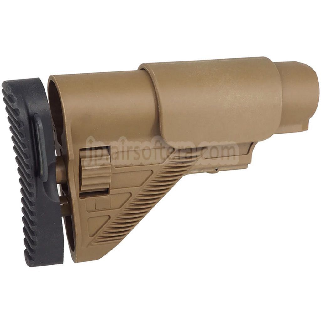 E&C G28 DMRスタイル格納式ライフルストック  E&C G28シリーズAEGライフルエアソフトガンに適合