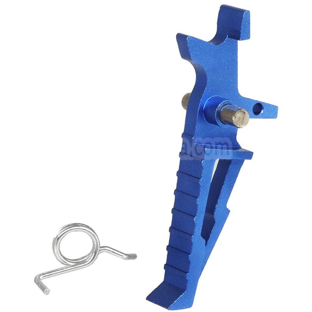 E&C アルミニウムSIスタイルスピードトリガー   M4 M16シリーズAEGライフルエアソフトガンに適しています