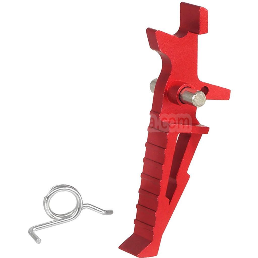 E&C アルミニウムSIスタイルスピードトリガー   M4 M16シリーズAEGライフルエアソフトガンに適しています