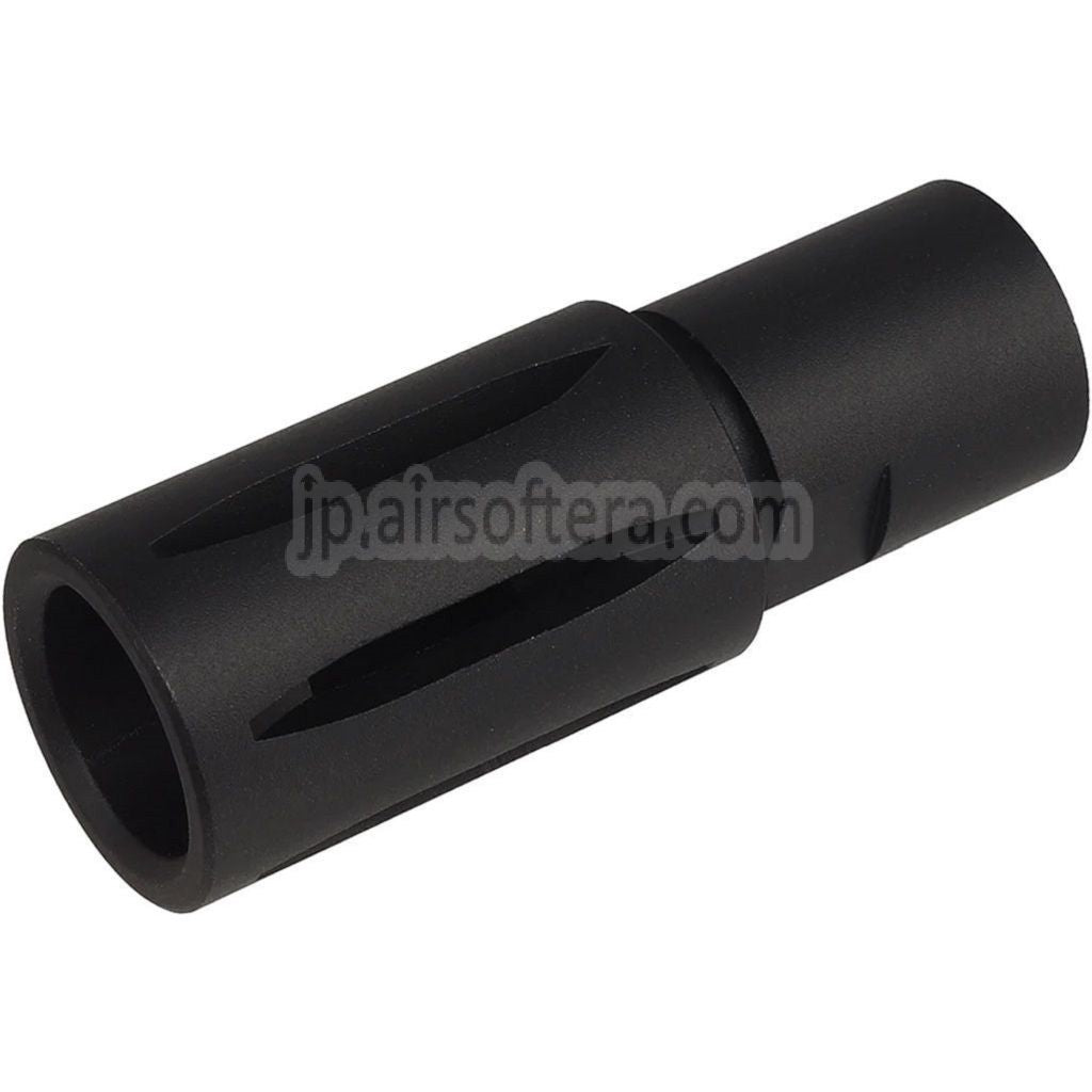 E&C SR25 M110 フラッシュハイダー   -14mm CCW 反時計回りネジ