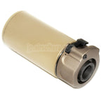 E&C 94mm Warden QDクイックデタッチサイレンサー -14mm CCW 反時計回りネジ式フラッシュハイダー付き