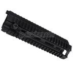 E&C 9インチ 416Dスタイル ハンドガードレールシステム   E&C VFC HK416シリーズAEGライフルエアソフトガンに適合  ブラック