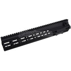 E&C 14.5インチ M110A1スタイル M-LOKハンドガードレールシステム   E&C HK417 VFC M110A1 SDMRシリーズAEGライフルエアソフトガンに適合