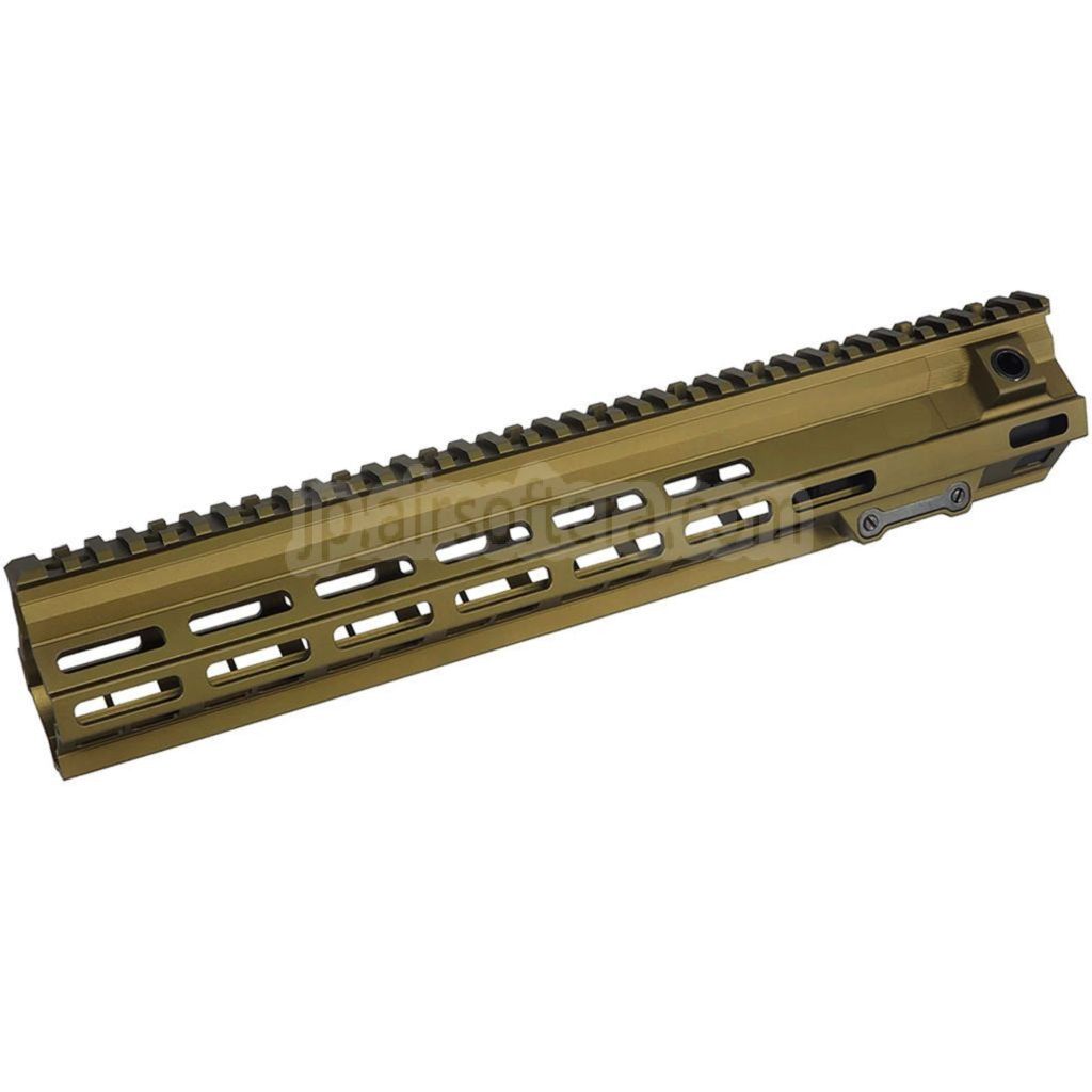 E&C 14.5インチ M110A1スタイル M-LOKハンドガードレールシステム   E&C HK417 VFC M110A1 SDMRシリーズAEGライフルエアソフトガンに適合
