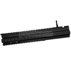 E&C 16インチ G28スタイル ハンドガードレールシステム   E&C VFC G28 HK417シリーズAEGライフルエアソフトガンに適合