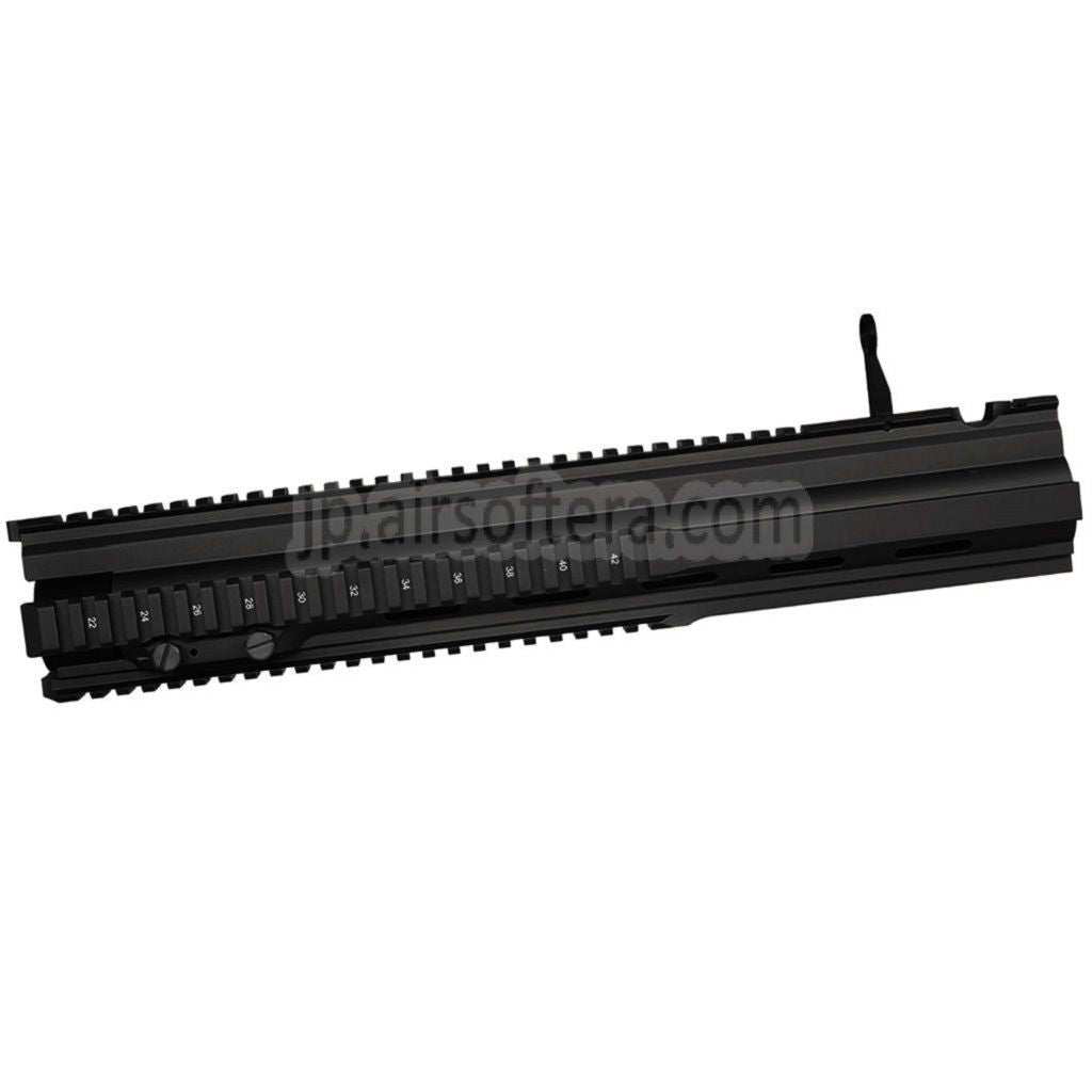 E&C 16インチ G28スタイル ハンドガードレールシステム   E&C VFC G28 HK417シリーズAEGライフルエアソフトガンに適合