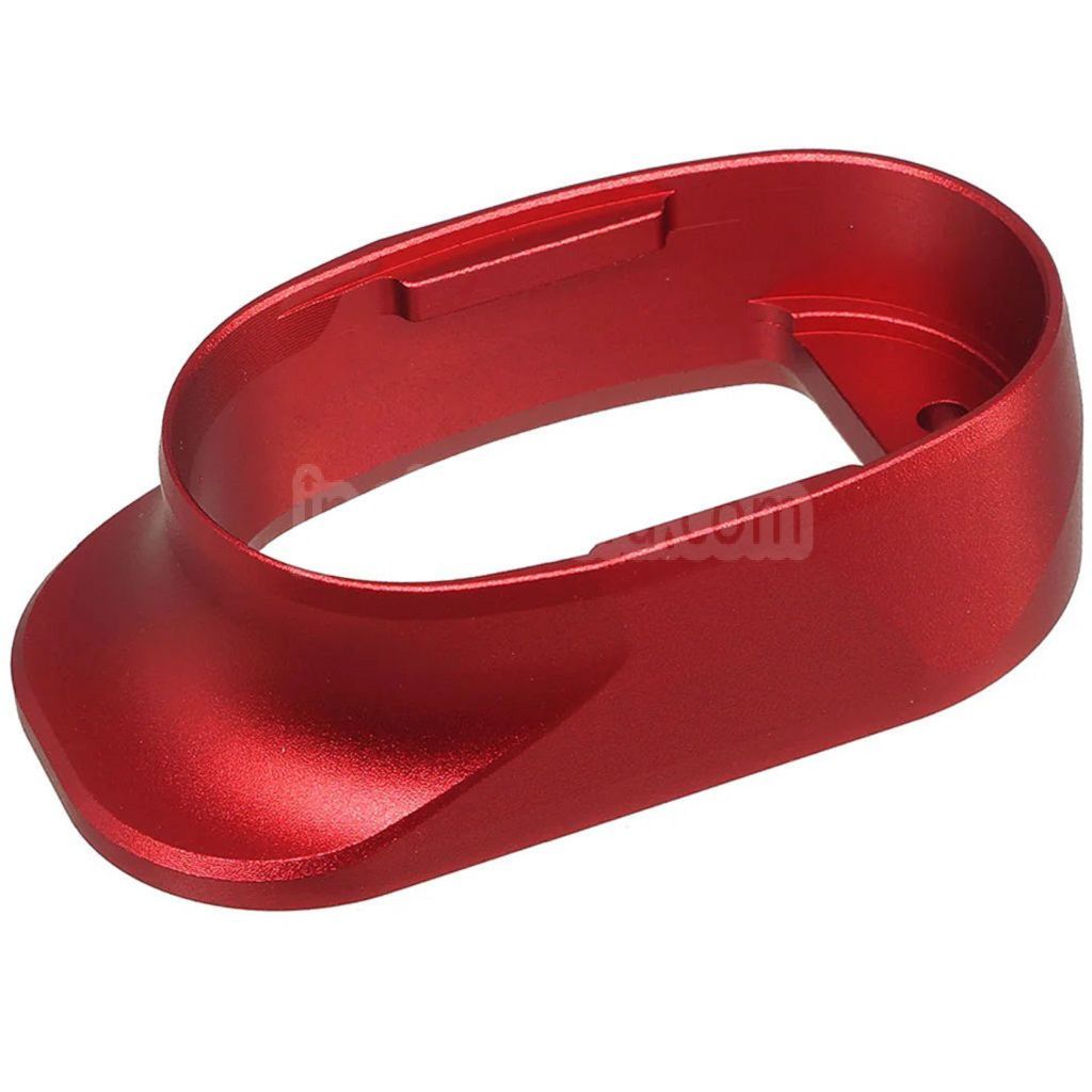 5KU CNCアルミニウムマグウェル  SIG Air VFC P320 M17 M18シリーズGBBピストルエアソフトガンに適しています