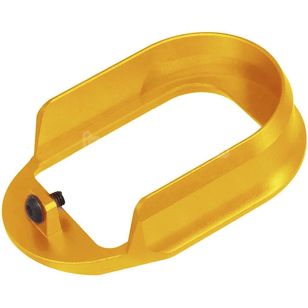 5KU CNCアルミニウム軽量マグウェル   SIG Air VFC P320 XシリーズGBBピストルエアソフトガンに適しています