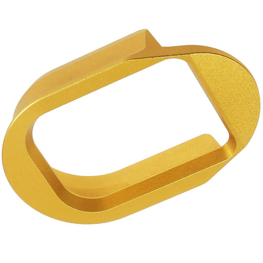 5KU CNCアルミニウム軽量マグウェル   SIG Air VFC P320 XシリーズGBBピストルエアソフトガンに適しています