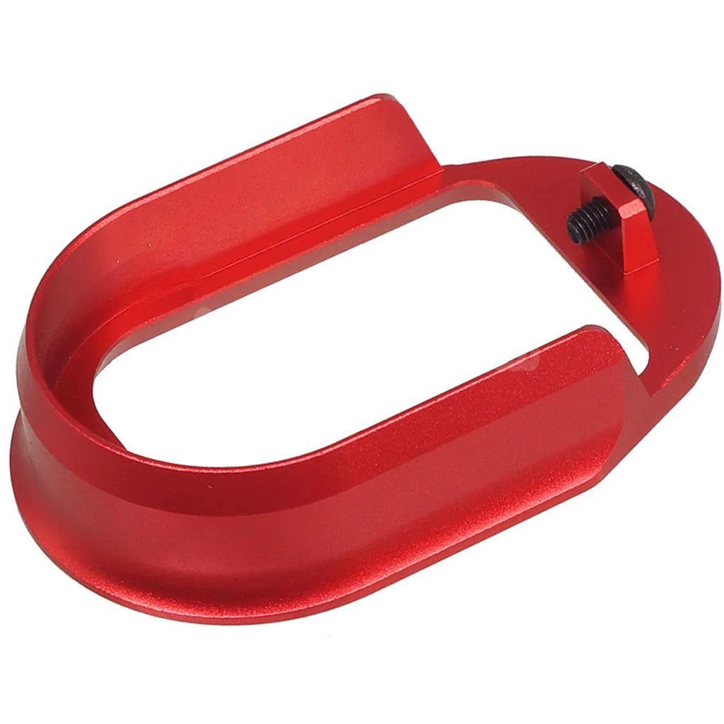 5KU CNCアルミニウム軽量マグウェル   SIG Air VFC P320 XシリーズGBBピストルエアソフトガンに適しています