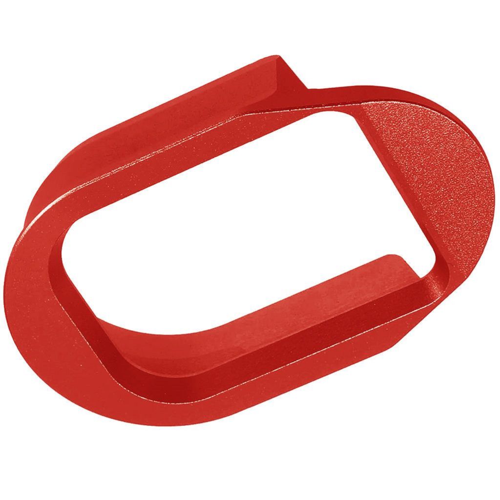 5KU CNCアルミニウム軽量マグウェル   SIG Air VFC P320 XシリーズGBBピストルエアソフトガンに適しています