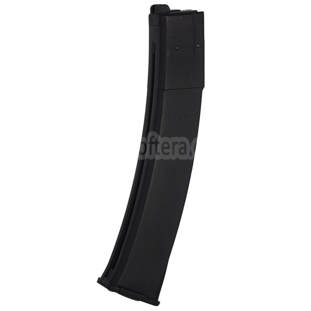 WELL PRO 38発 ガスマガジン     WE06 PPK-20シリーズSMG GBBライフルエアソフトガンに適合   ブラック