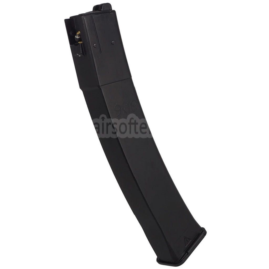 WELL PRO 38発 ガスマガジン     WE06 PPK-20シリーズSMG GBBライフルエアソフトガンに適合   ブラック