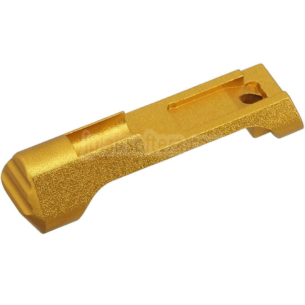 5KU CNCアルミニウム軽量拡張マガジンリリースキャッチ   SIG Air VFC P320 M17 M18 Xシリーズ GBBピストルに適合