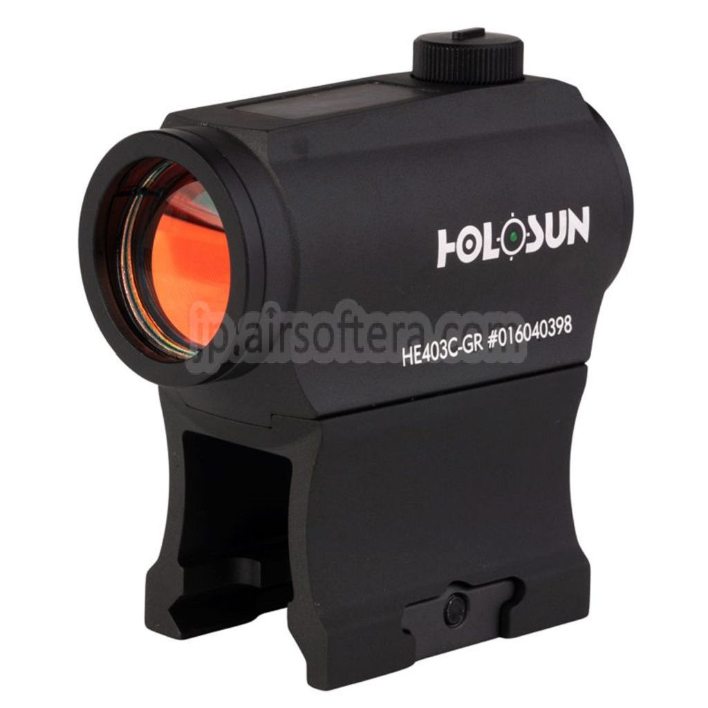 HOLOSUN 403C GR グリーン 2MOA ドットリフレックスサイト