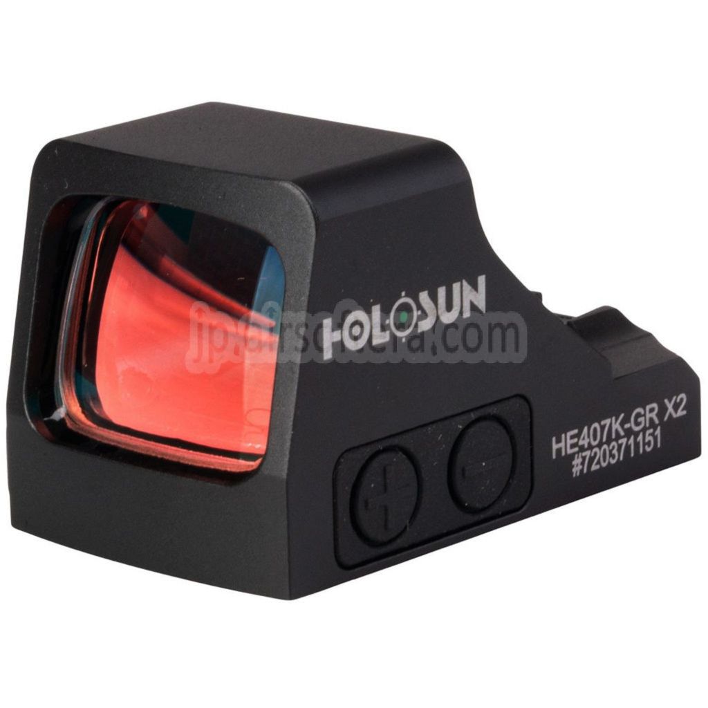 HOLOSUN HE407K GR X2 グリーン 6MOA ドットリフレックスサイト