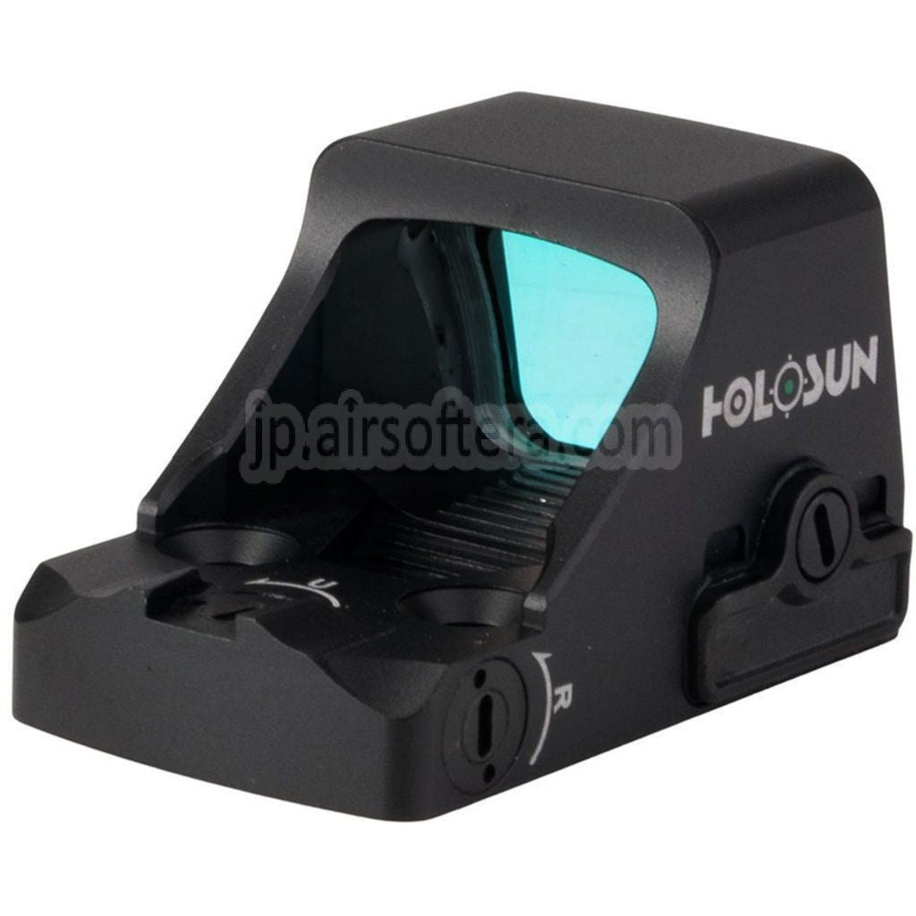 HOLOSUN HE407K GR X2 グリーン 6MOA ドットリフレックスサイト