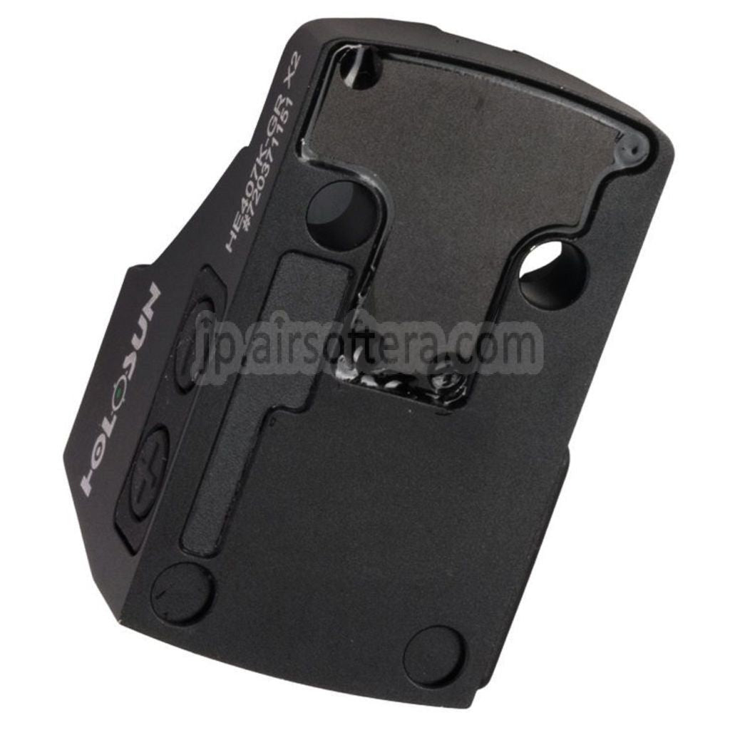 HOLOSUN HE407K GR X2 グリーン 6MOA ドットリフレックスサイト