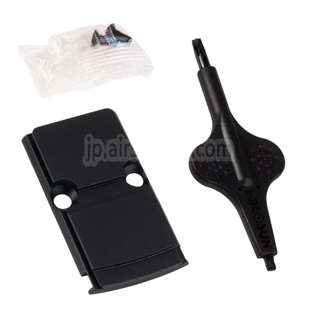 HOLOSUN 509T-GR X2 グリーン 2MOA ドットリフレックスサイト