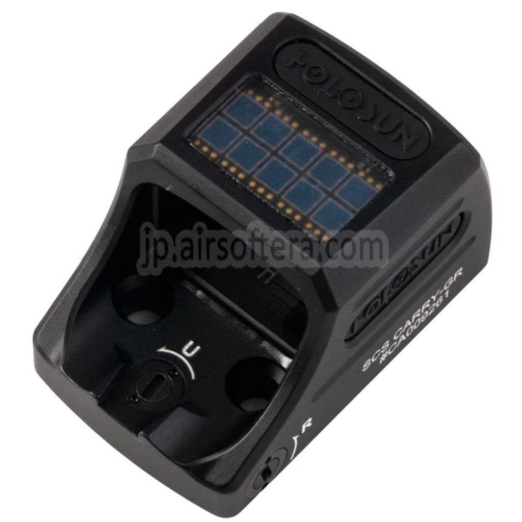 HOLOSUN SCS キャリーグリーン 2MOA ドットリフレックスサイト