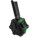 ARMORER WORKS AW カスタム 350発ガスアダプティブドラムマガジン（ARMORER WORKS AW / WE (WE-TECH) デザートイーグル GBBピストル対応）