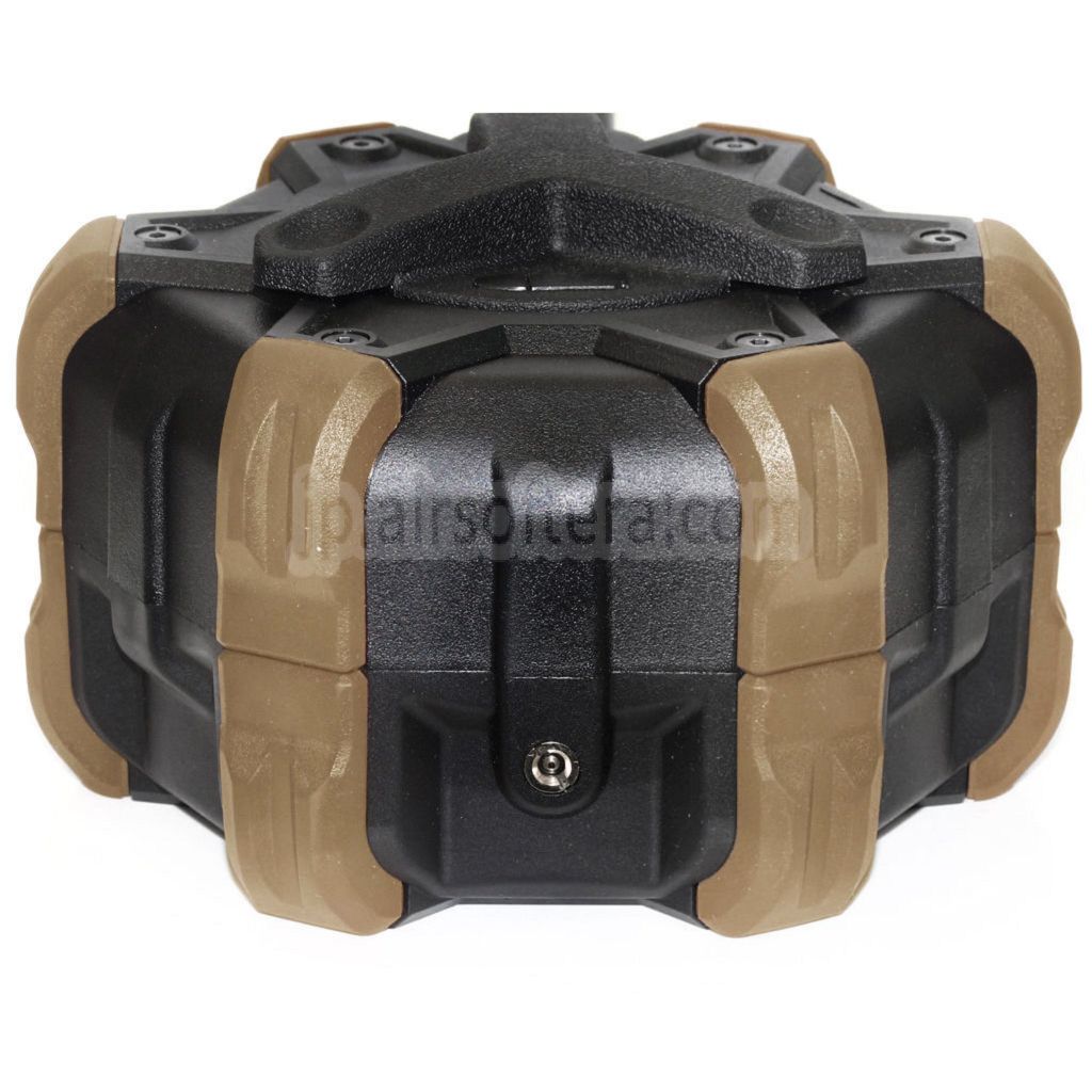 ARMORER WORKS AW カスタム 350発ガスアダプティブドラムマガジン（ARMORER WORKS AW / WE (WE-TECH) デザートイーグル GBBピストル対応）