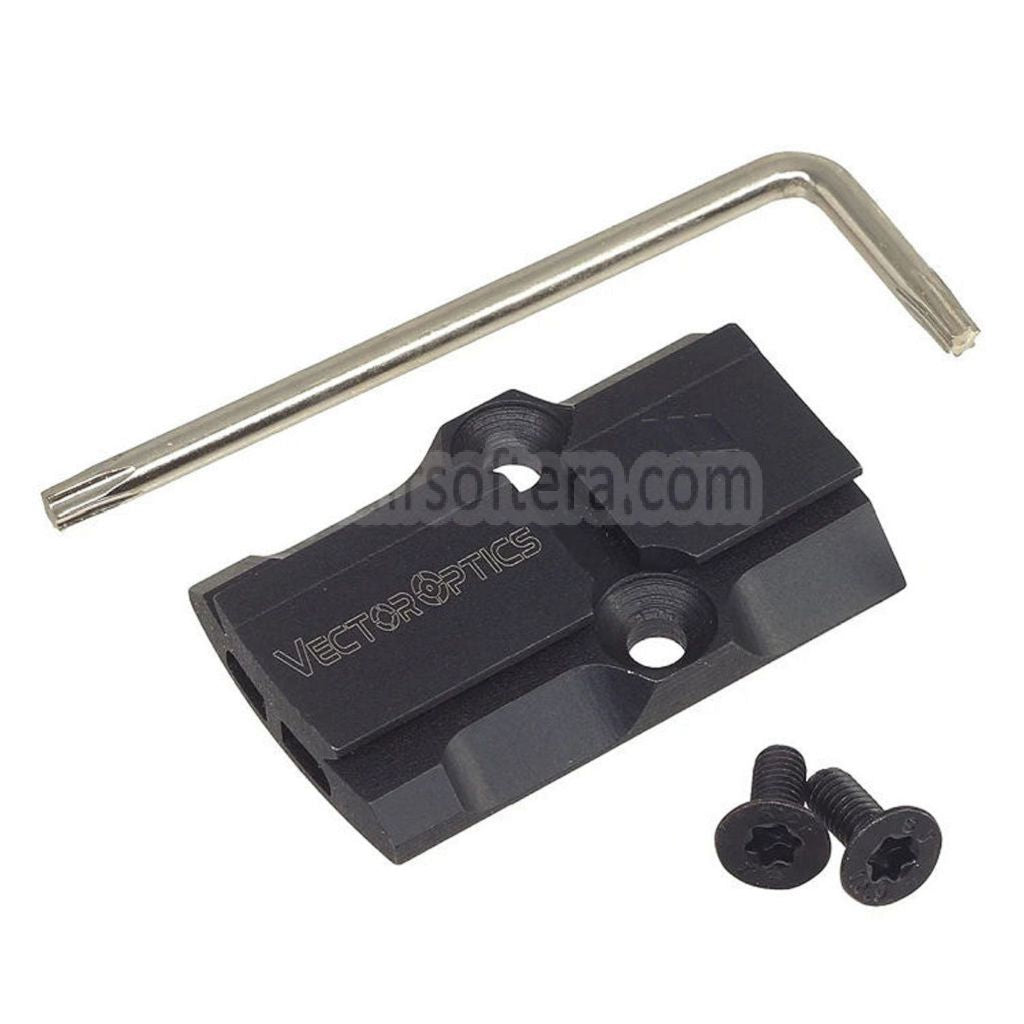 Vector Optics 密閉型レッドドットサイト MOJ-VOD アダプター