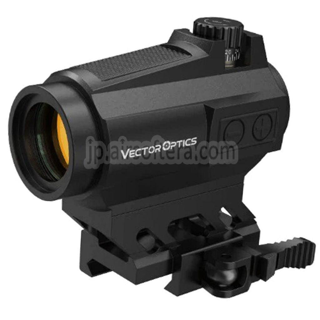 Vector Optics Maverick-II Plus 1x22 SOL ソーラーパワー レッドドットサイト