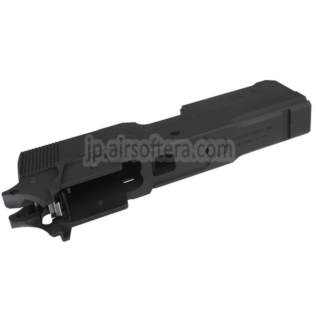 Bomber Airsoft CNC アルミニウム SVI Infinity Tiki スタイル バレルスライドミドルフレームキットセット  東京マルイ HI-CAPA 5.1シリーズ GBBピストルに適合