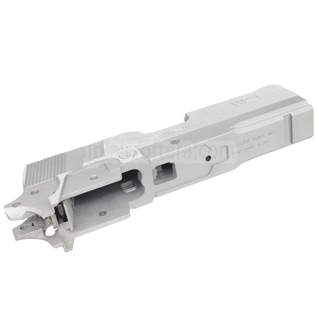 Bomber Airsoft CNC アルミニウム SVI Infinity Tiki スタイル バレルスライドミドルフレームキットセット  東京マルイ HI-CAPA 5.1シリーズ GBBピストルに適合