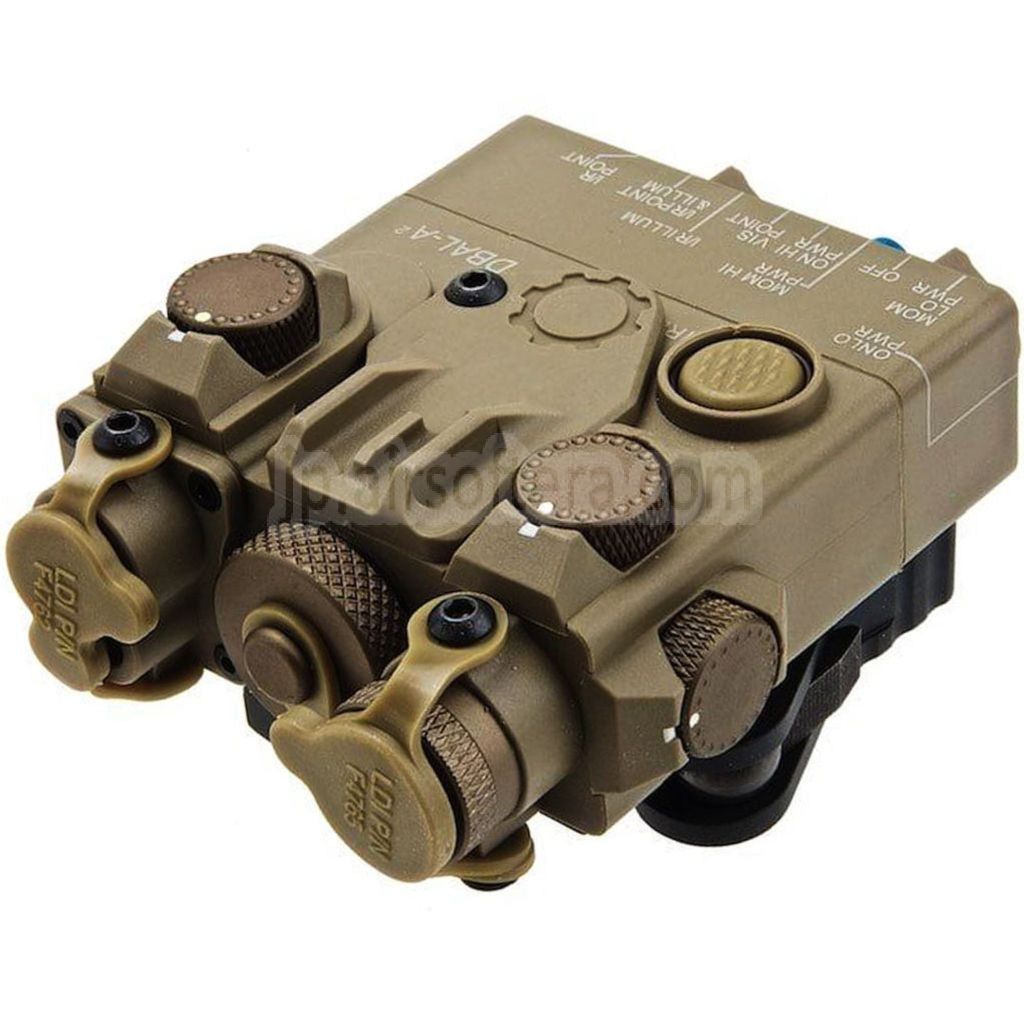 SOTAC ポリマー DBAL-A2 照準装置 グリーンレーザー