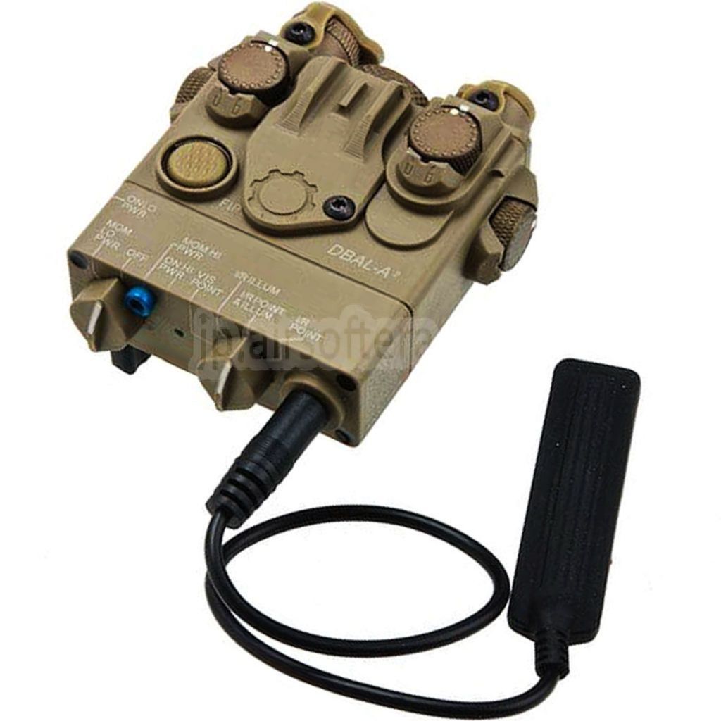 SOTAC ポリマー DBAL-A2 照準装置 グリーンレーザー