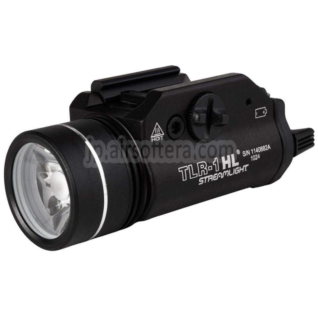 Streamlight TLR-1 1000ルーメン HL ガンライト グロック/MIL-STD 1913（ピカティニー）/ベレッタ90Two/S&W SW99 & TSWレール対応