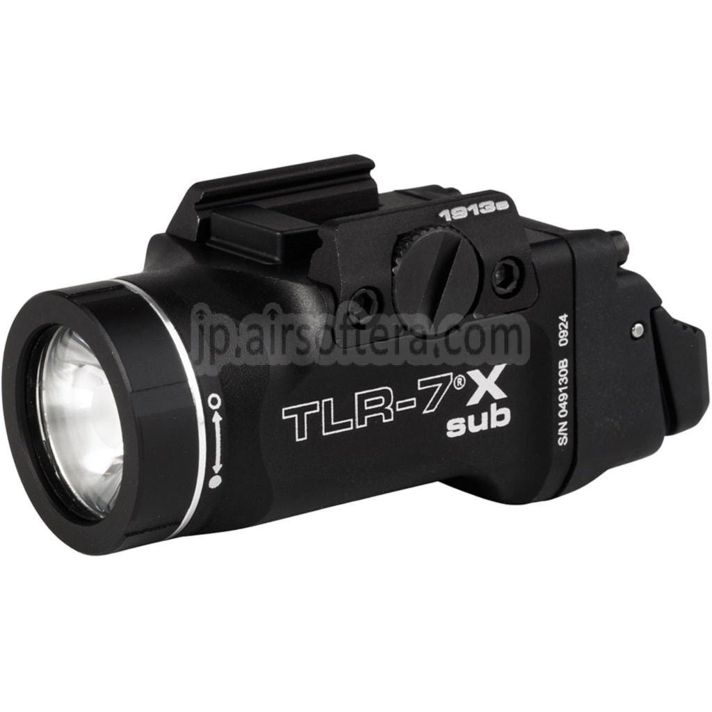 Streamlight TLR-7X 500ルーメン ガンライト SUB 1913S 20mmショートピカティニーレール対応