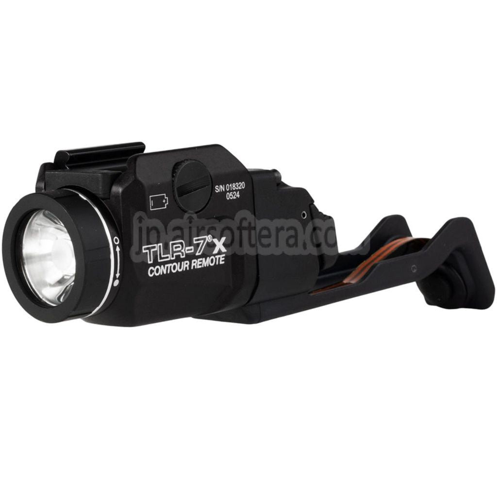 Streamlight TLR-7X 500ルーメン コンター リモートガンライト（Glock Gen4/Gen5ピストル用）
