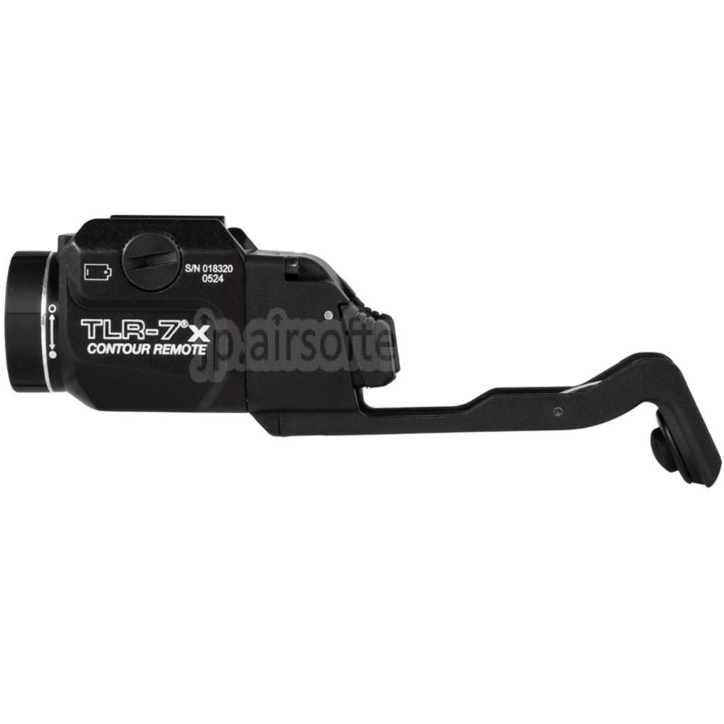 Streamlight TLR-7X 500ルーメン コンター リモートガンライト（Glock Gen4/Gen5ピストル用）