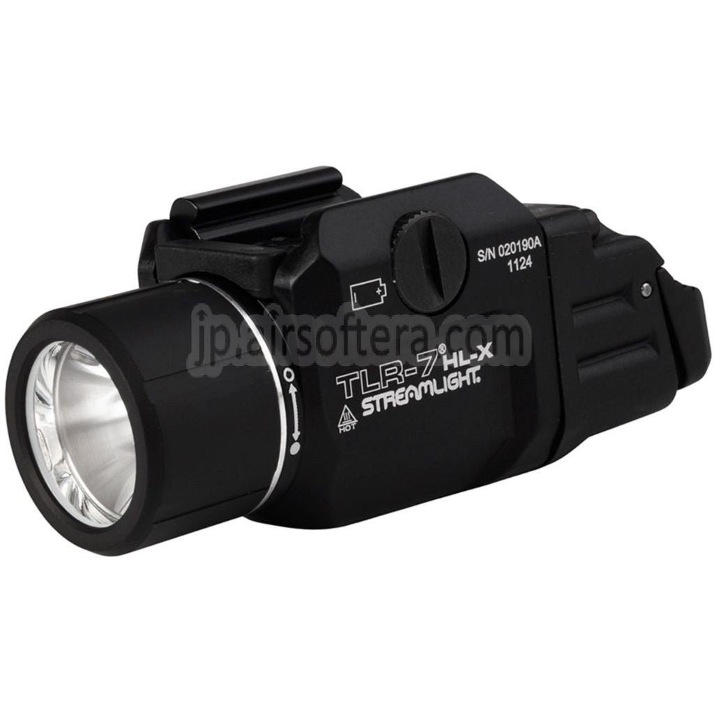 Streamlight TLR-7X 500ルーメン 1000ルーメン HL USBガンライト