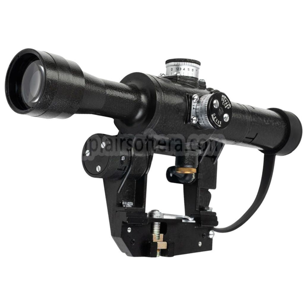 Real Sword RSPSO-1 M2スコープ（SVD/AK AEG GBBシリーズ サイドマウント用）